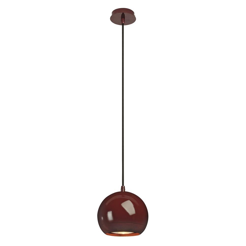 LIGHT EYE Steel pendant lamp in a contemporary style
