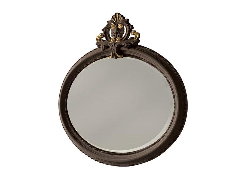 6229 Oval framed mirror