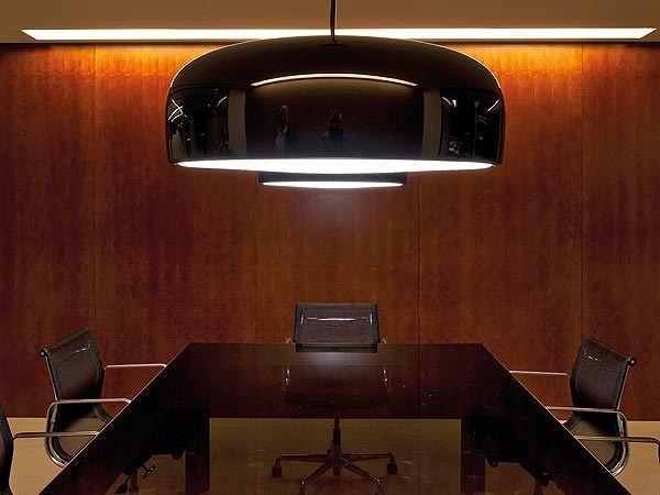 SMITHFIELD S Direct light aluminium pendant lamp