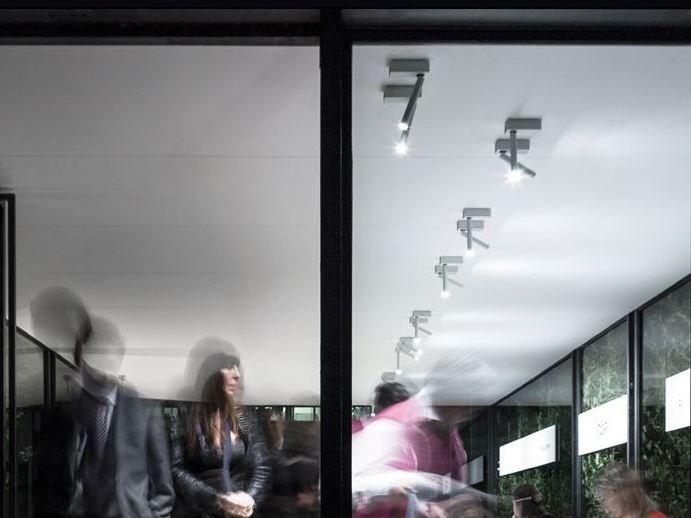 MIRA LED adjustable metal ceiling lamp MIRA LED adjustable metal ceiling lamp