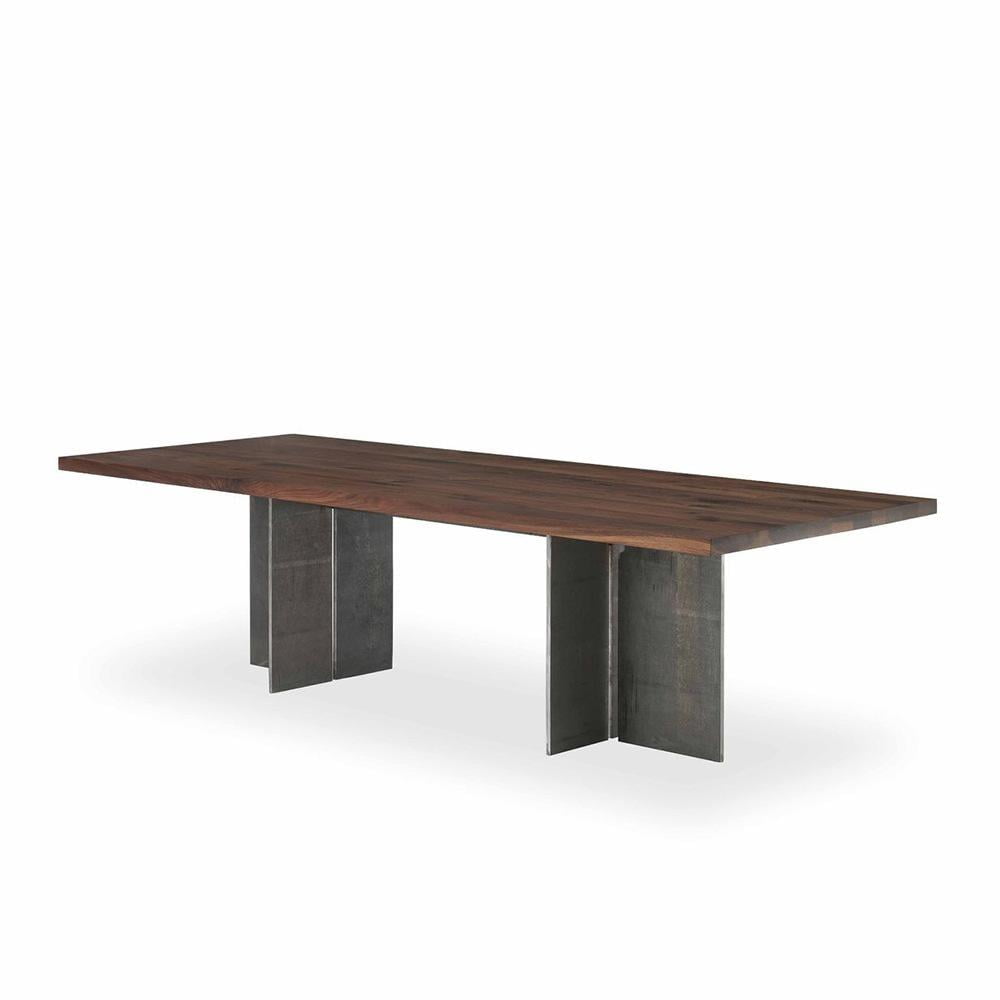 GUALTIERO Wood veneer table