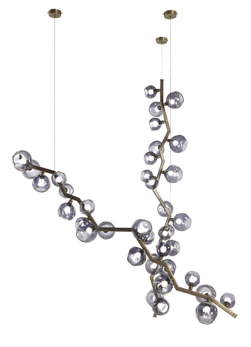 VIPER Indirect light metal pendant lamp