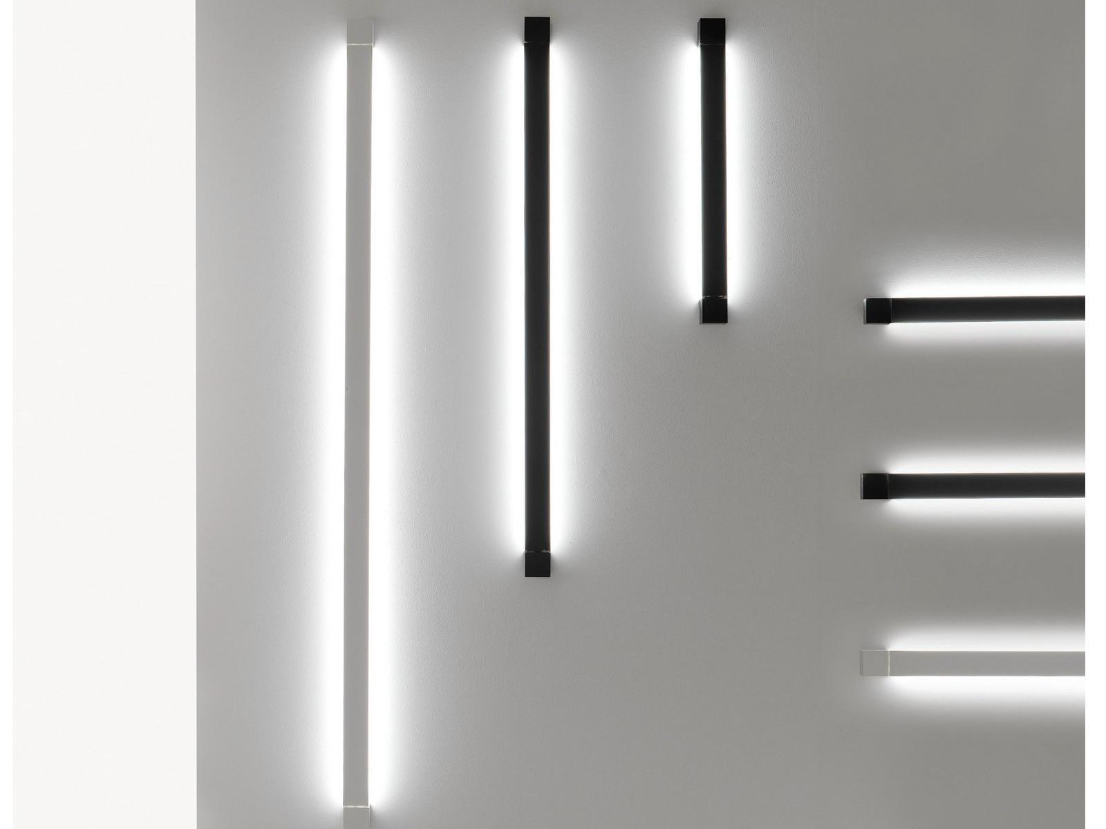 PIVOT Indirect light aluminium wall light