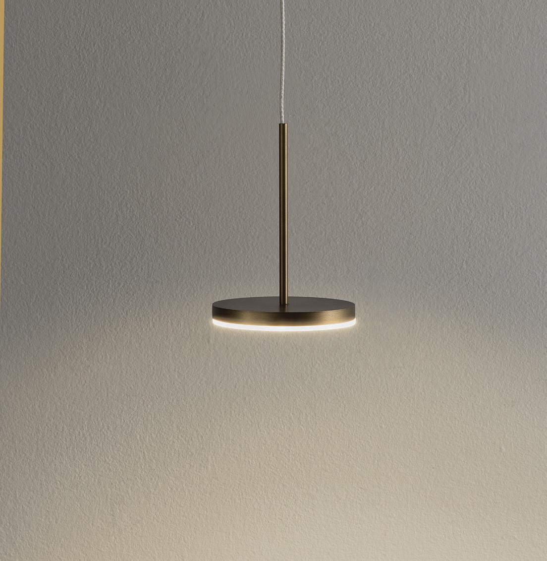 BELLA LED die cast aluminium pendant lamp