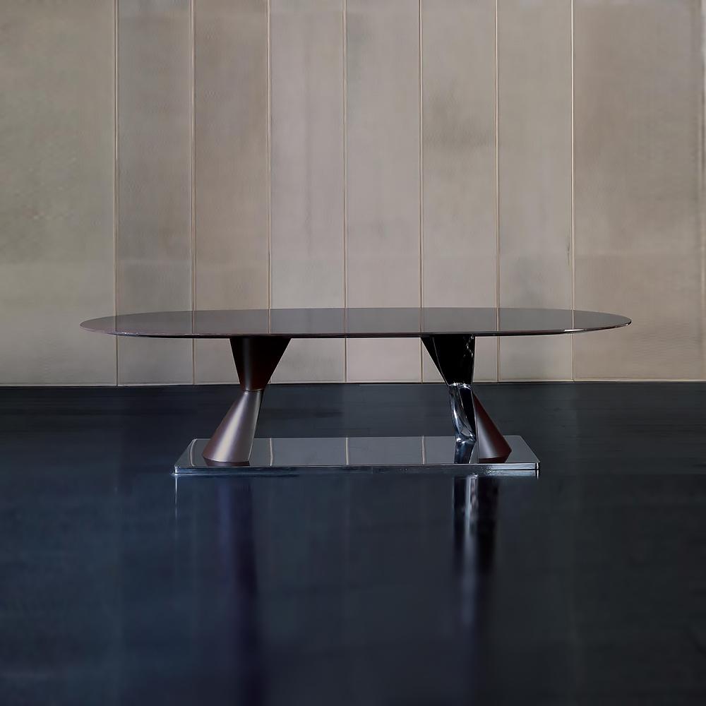 REA Marble table in a luxury style