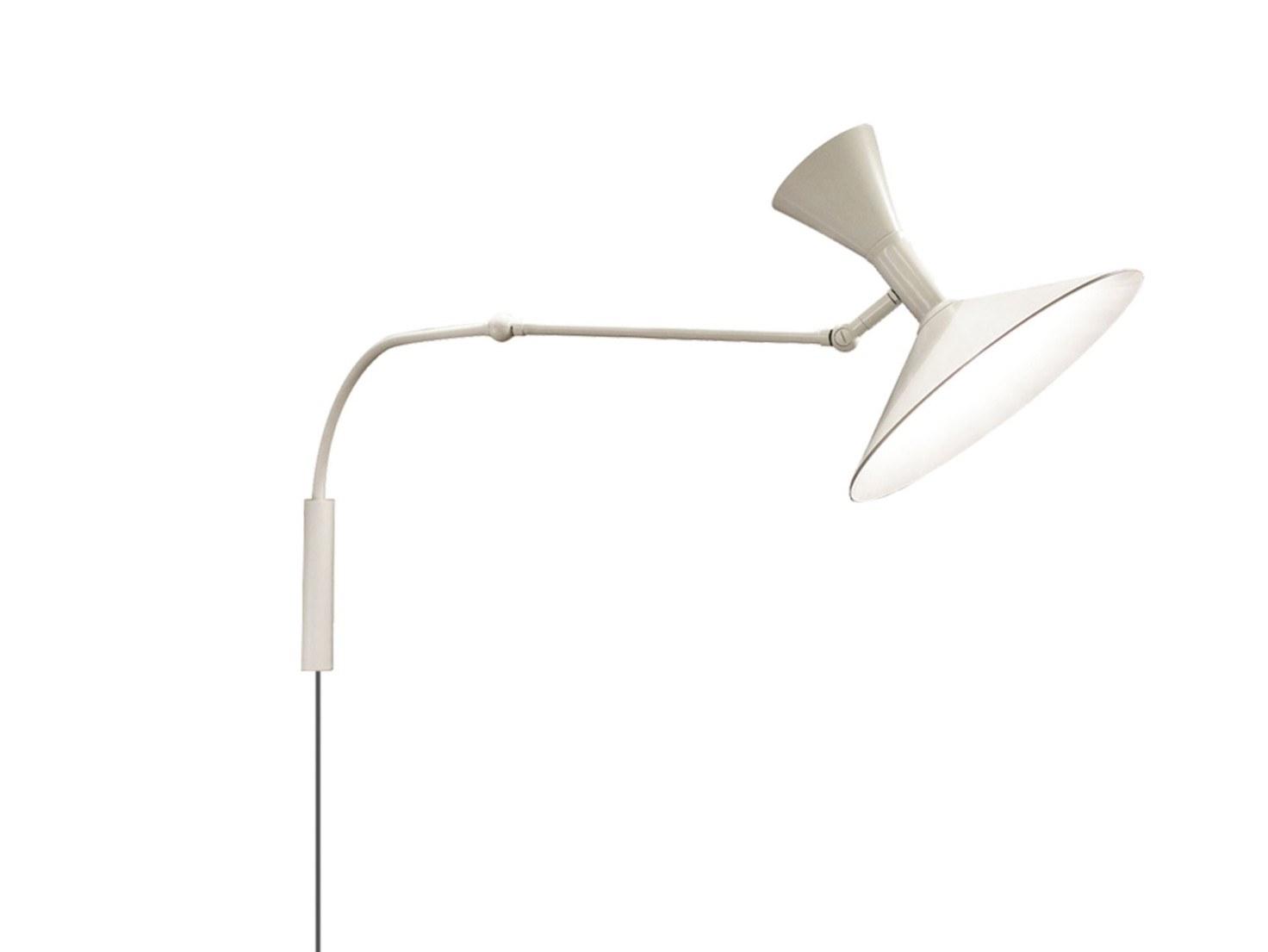MINI LAMPE DE MARSEILLE Adjustable aluminium wall lamp