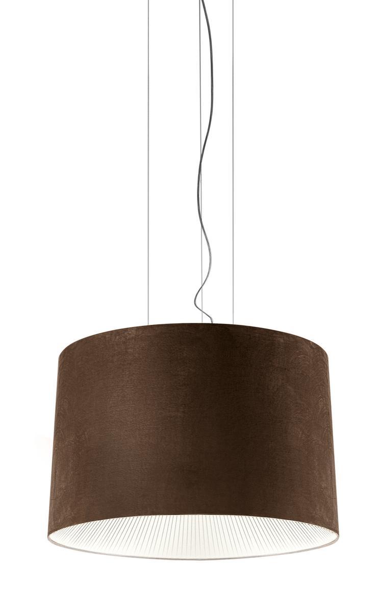 VELVET Suede fabric pendant lamp