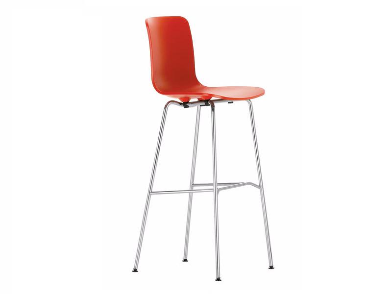 HAL HIGH High polypropylene barstool