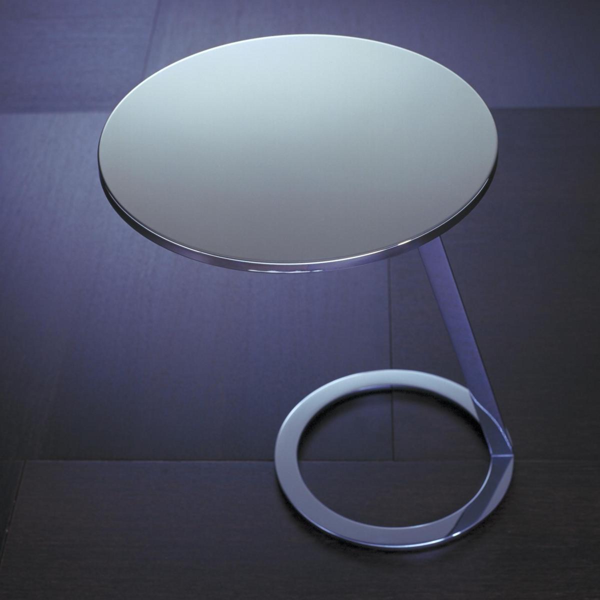 GOOD MORNING Round metal coffee table