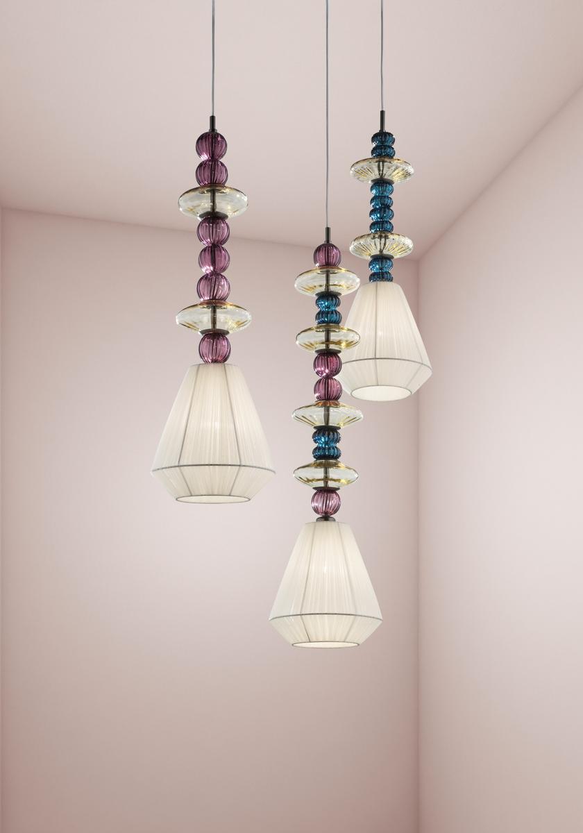 BON BON Glass pendant lamp