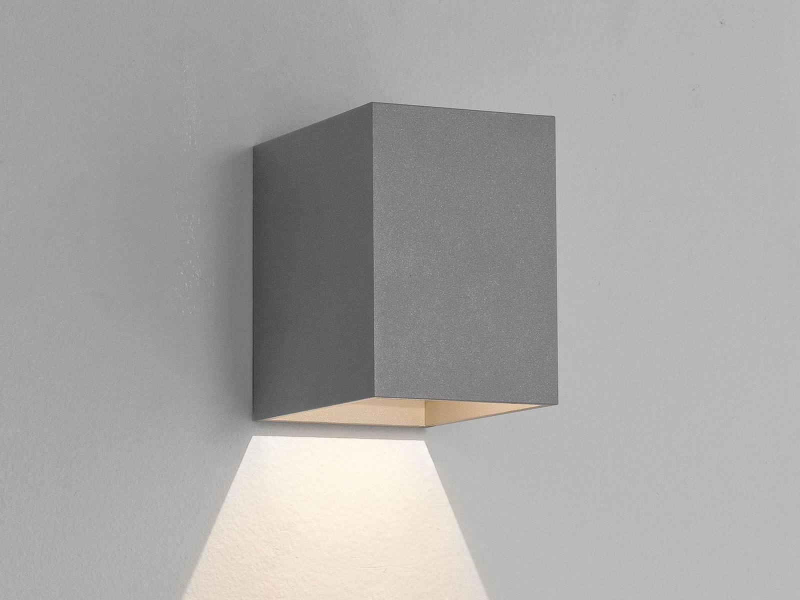 OSLO 100 LED aluminium Outdoor wall Lamp