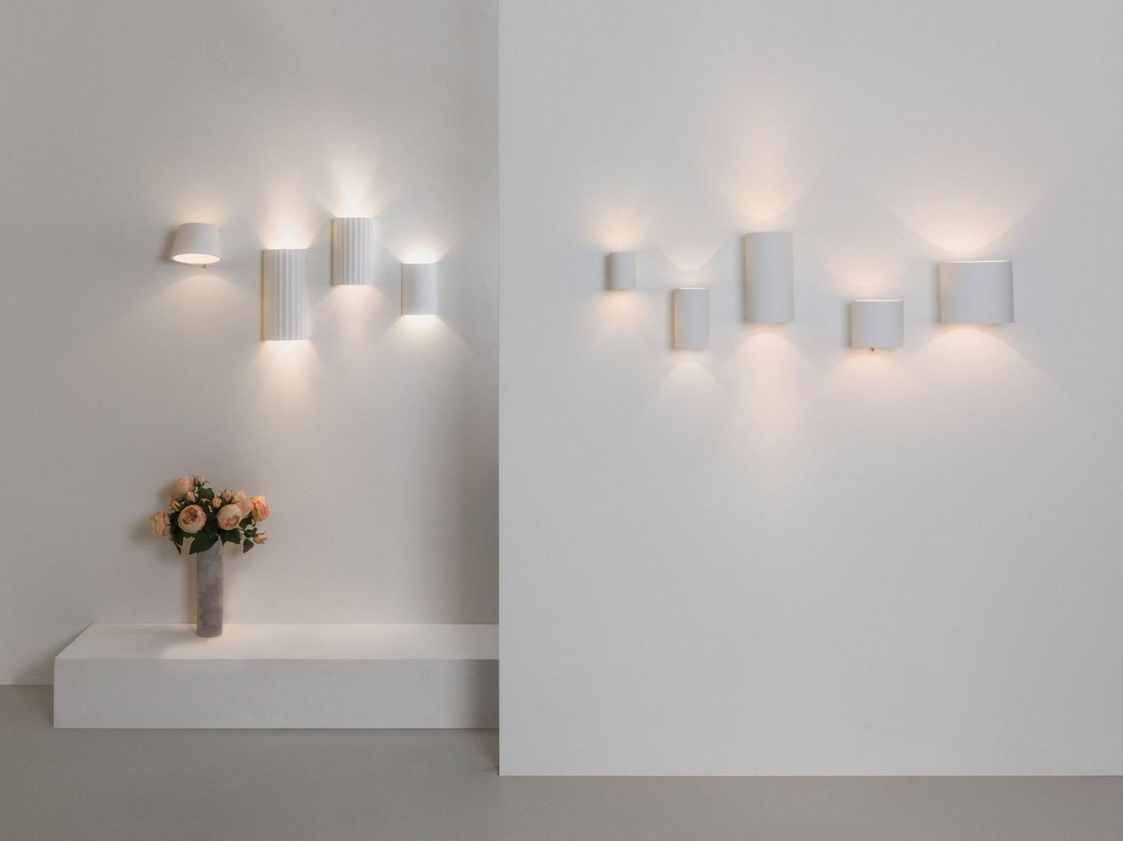 SERIFOS LED plaster wall light