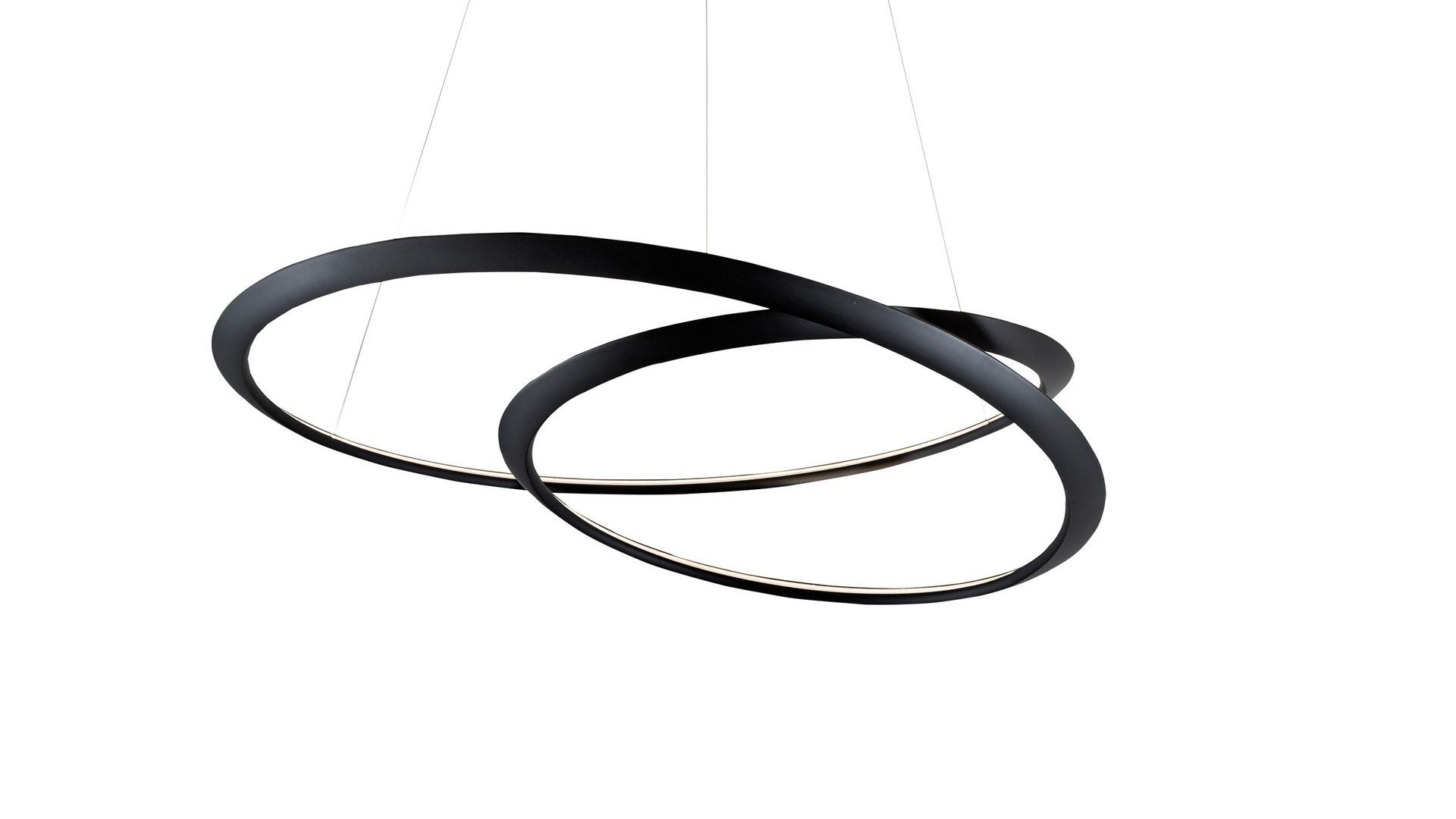 KEPLER LED extruded aluminium pendant lamp