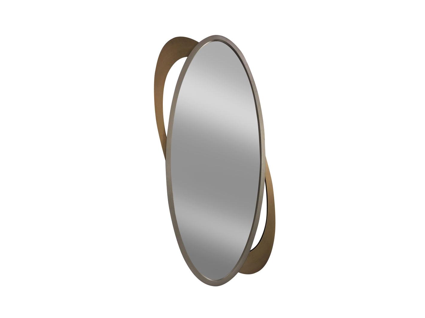 GALASSIA Oval wall-mounted mirror