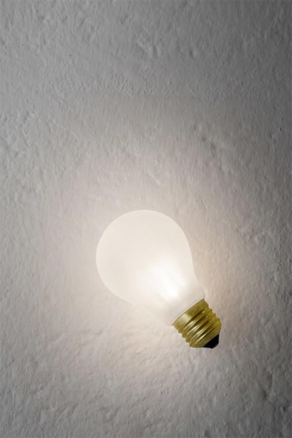 IDEA LED technopolymer wall lamp