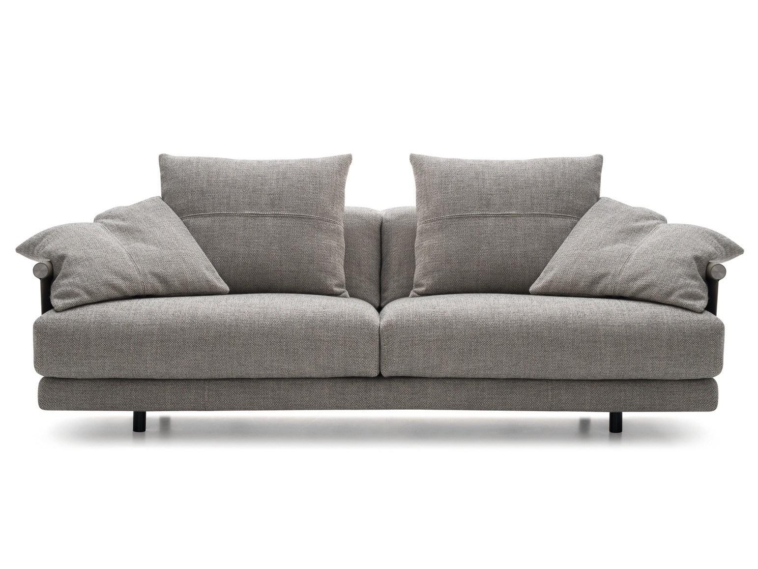 ALTHON LOW 2 seater fabric sofa