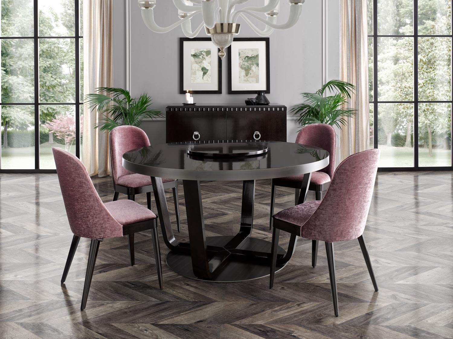 SVEZIA 0326S Upholstered fabric chair