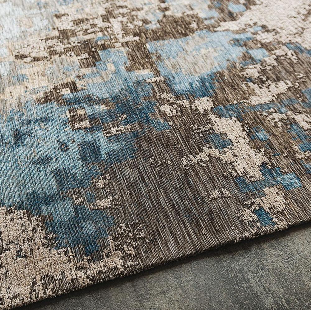 RADJA Rectangular cotton rug