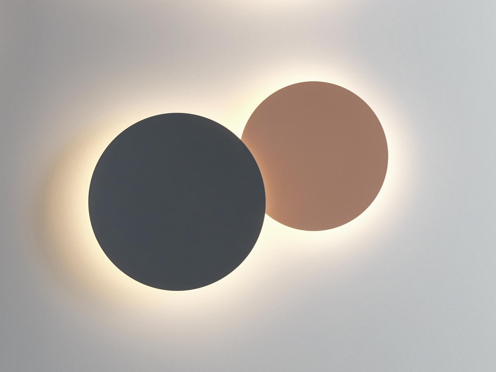 PUCK WALL ART DOUBLE LED indirect light wall light