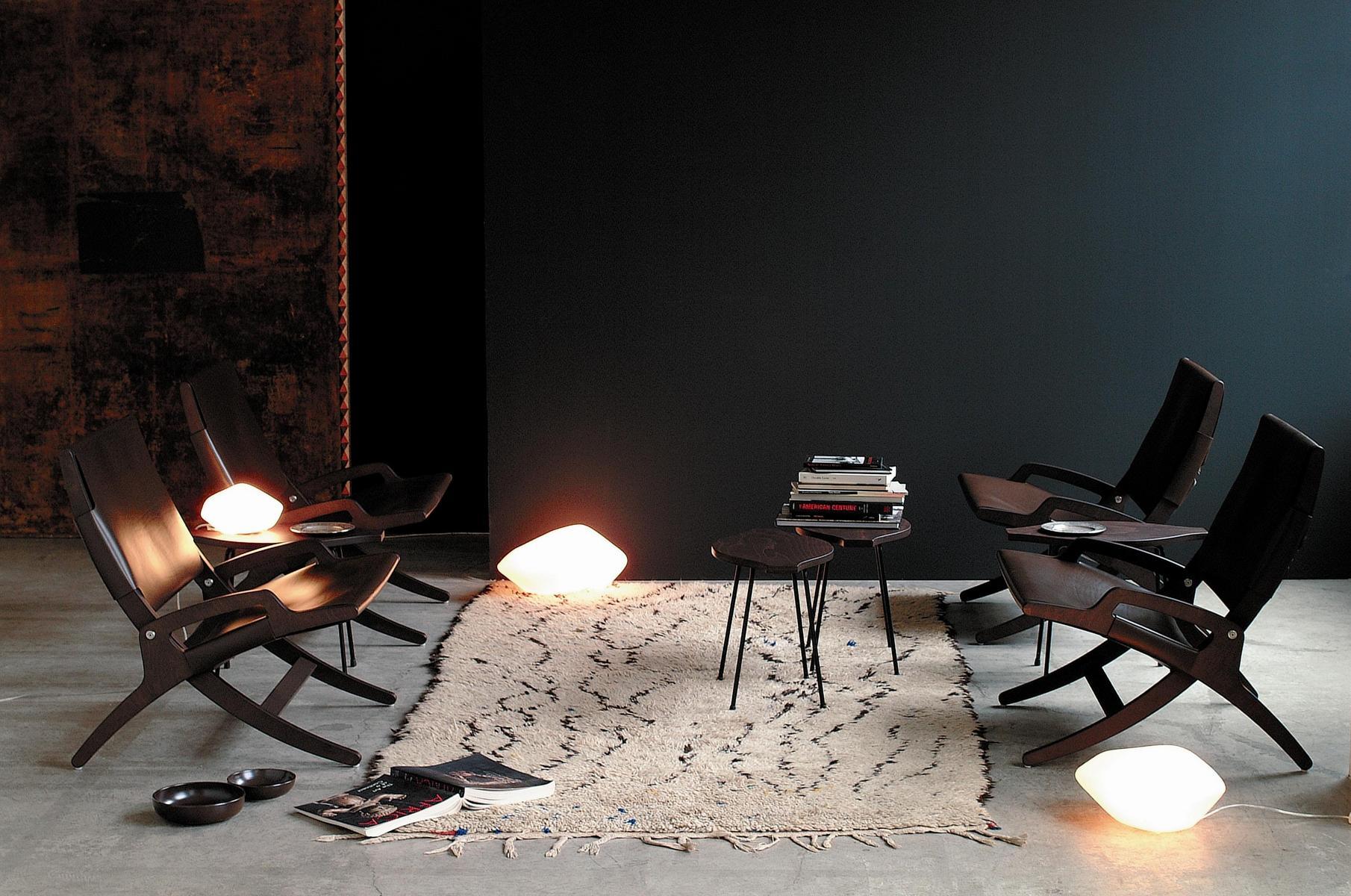 STONE OF GLASS - 202/203/204 Blown glass table lamp