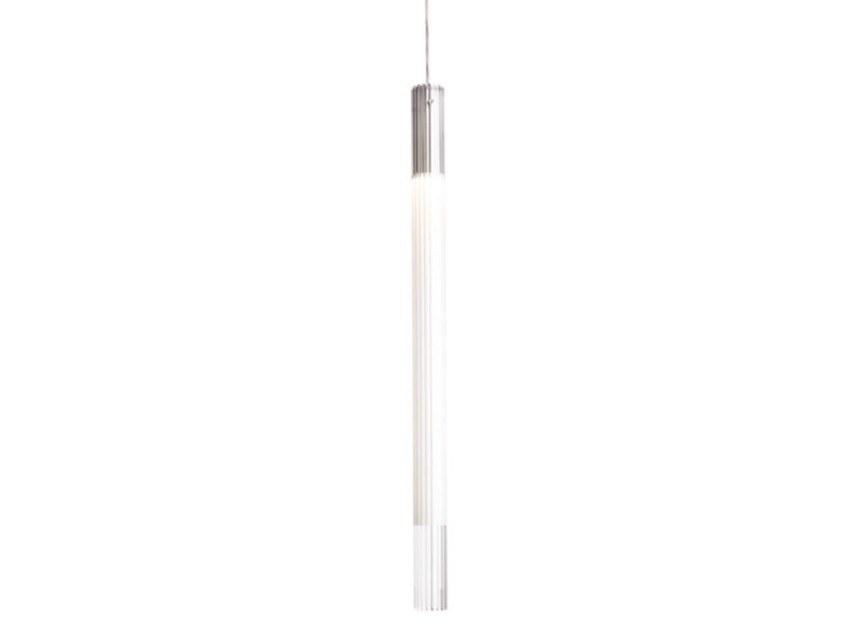 ILIUM Glass pendant lamp