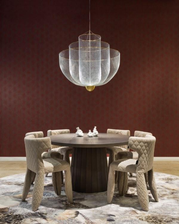 MESHMATICS Metal pendant lamp