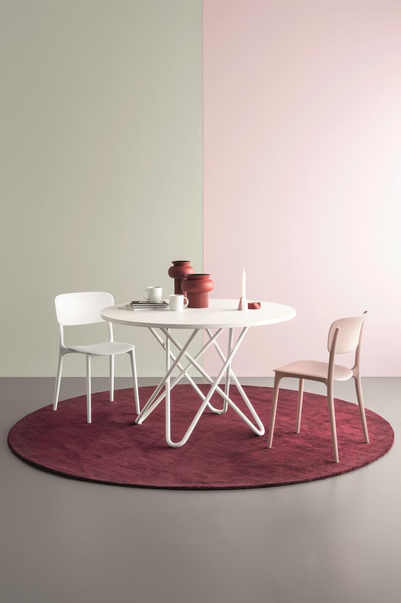 STELLAR Round ceramic table