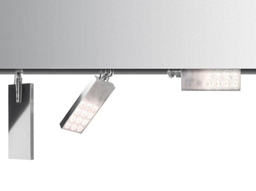 PAD LED aluminium track-Light