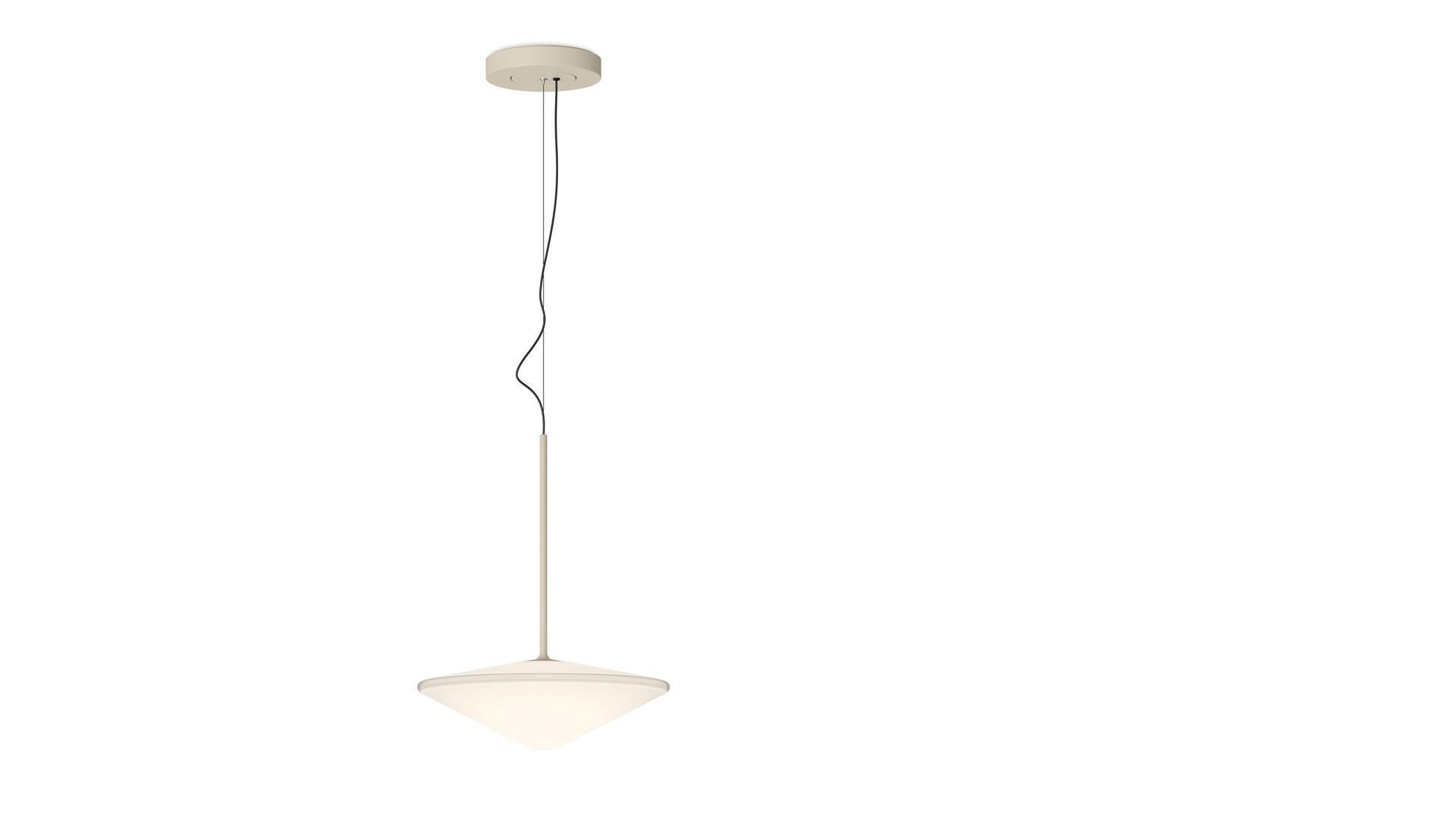 TEMPO 5774_5780 LED direct light glass and steel pendant lamp