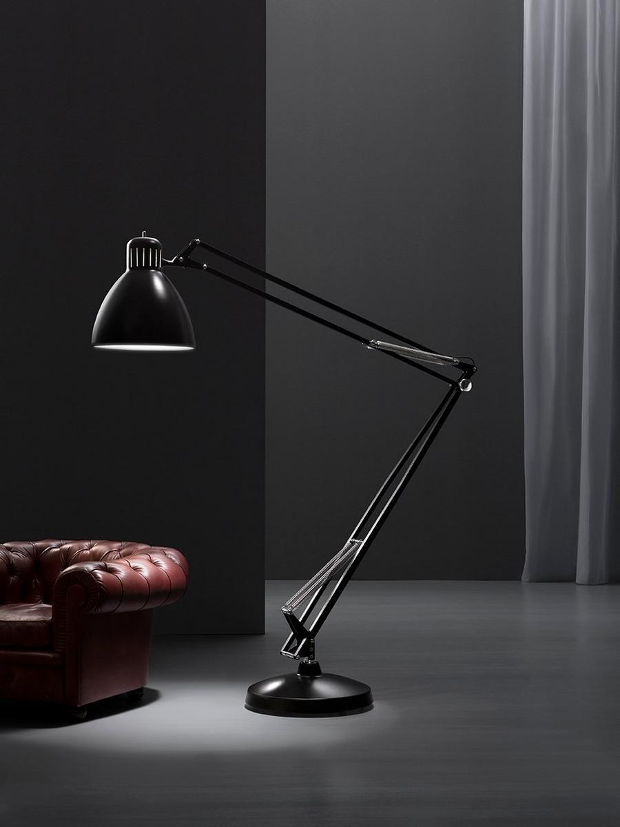JJ BIG LED adjustable aluminium floor lamp