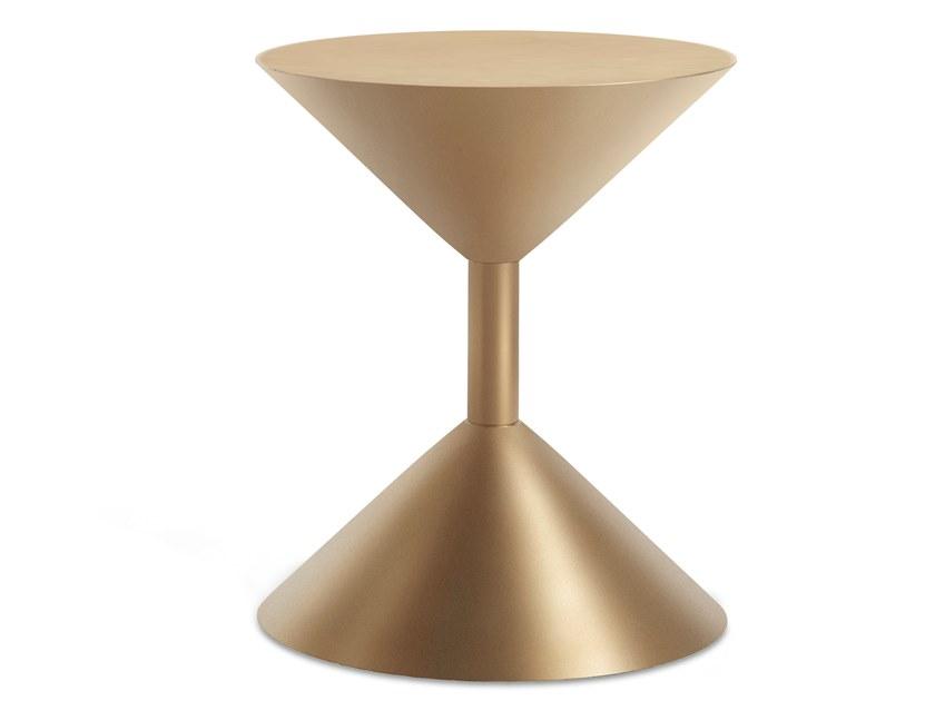 SAND Metal coffee table for living room