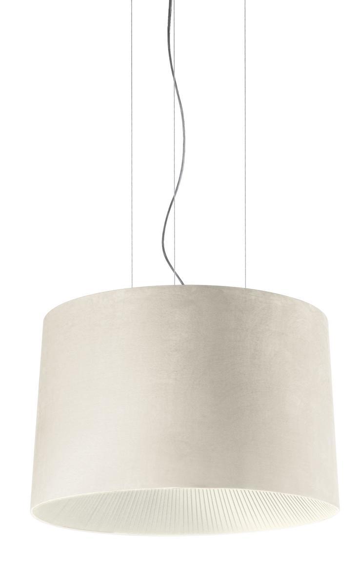 VELVET Suede fabric pendant lamp