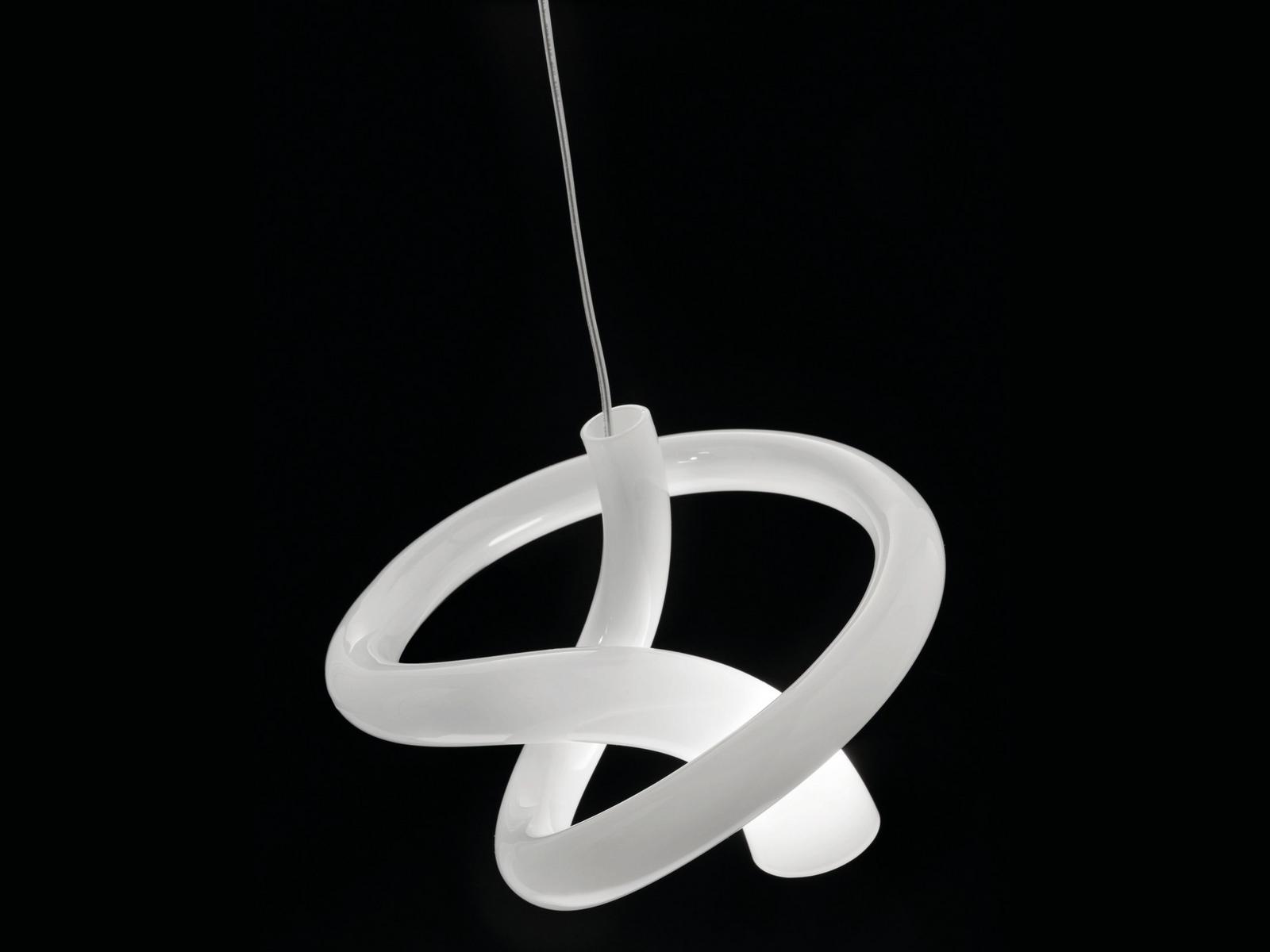 NODO SP Blown glass pendant lamp