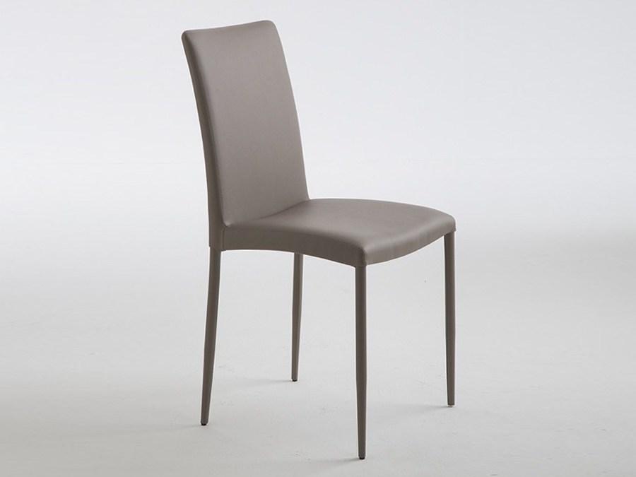 NINA Leather restaurant chair