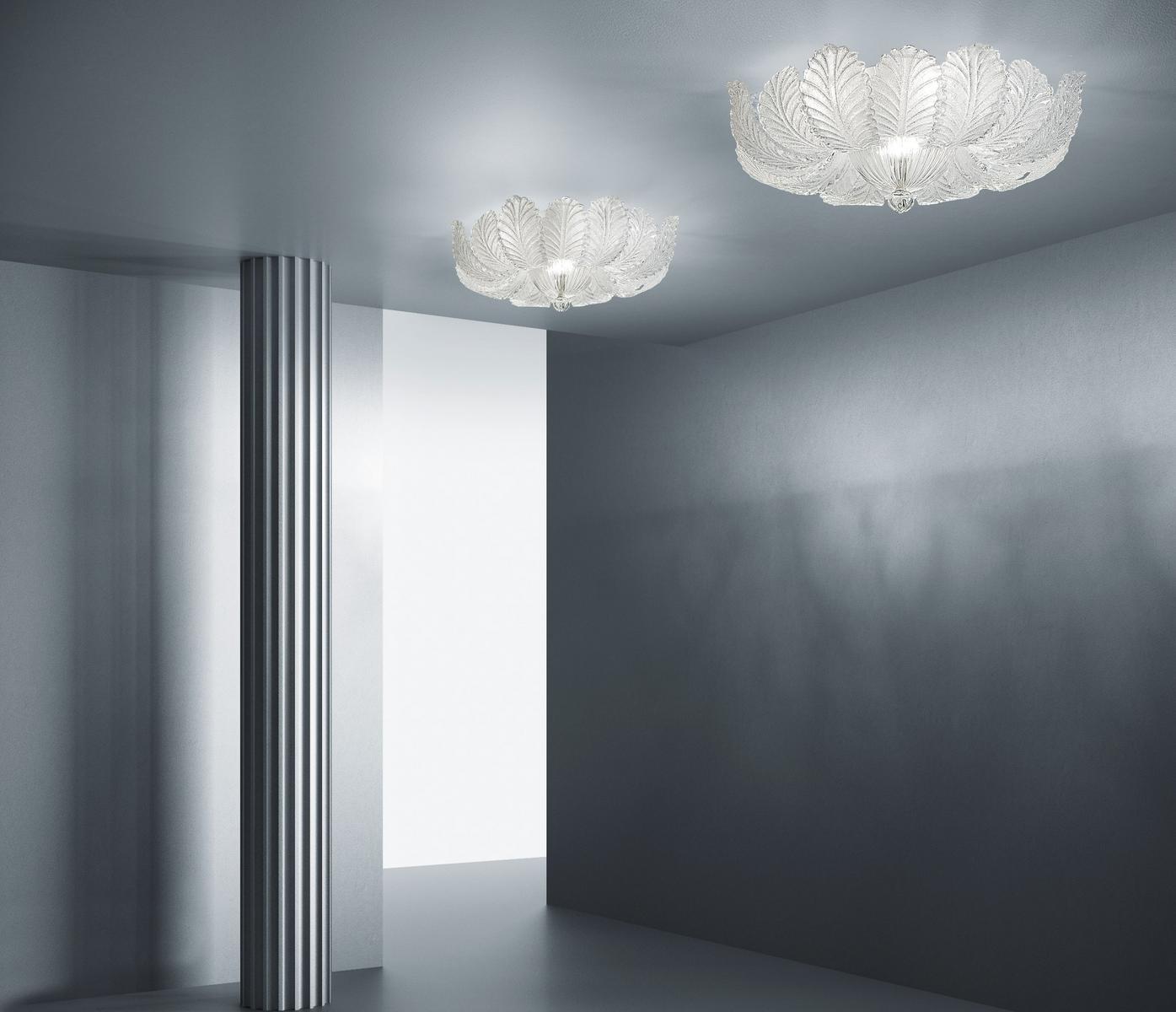 LOREDAN Glass ceiling light