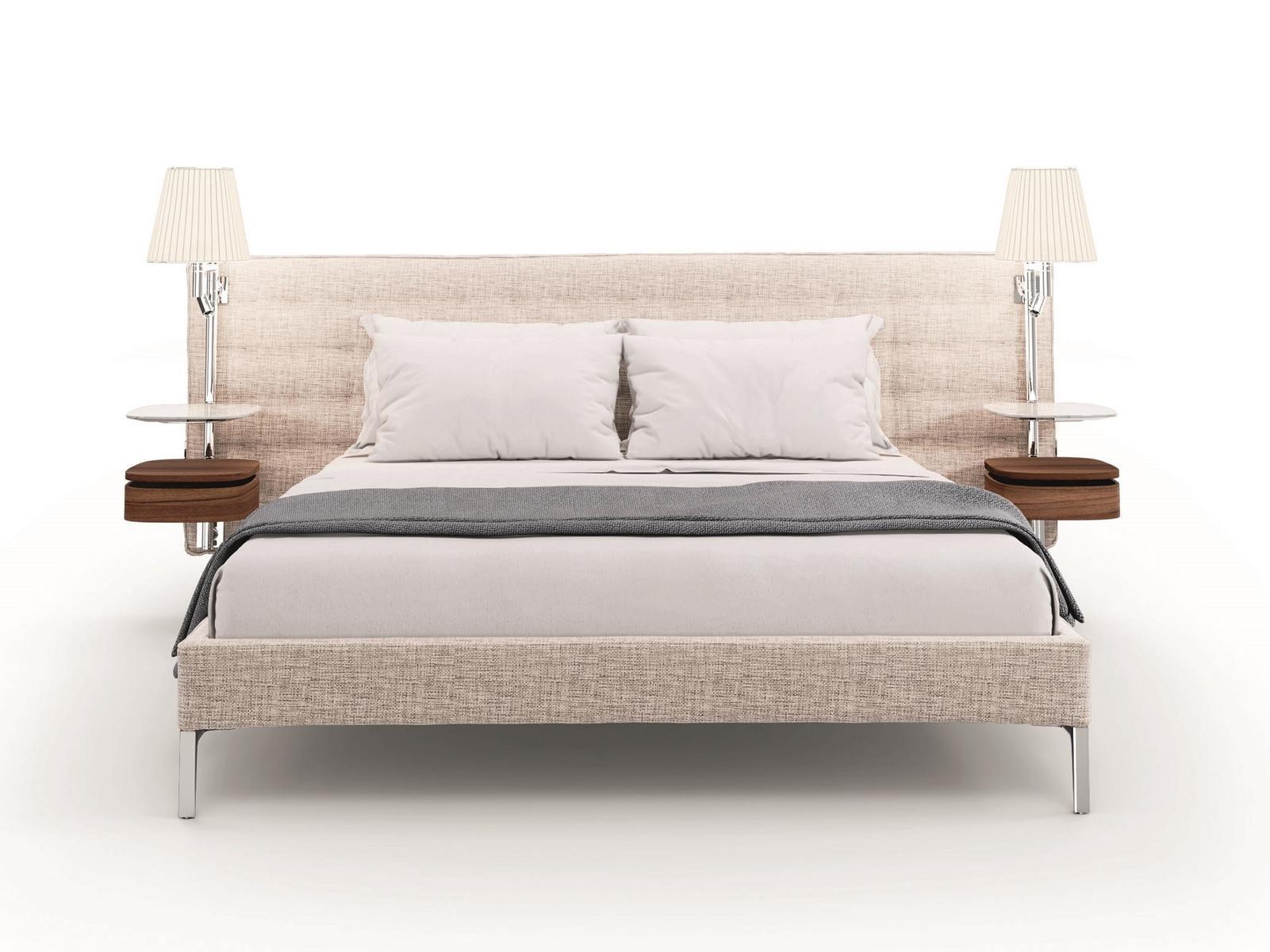 VOLAGE EX-S NIGHT Bed with integrated nightstands