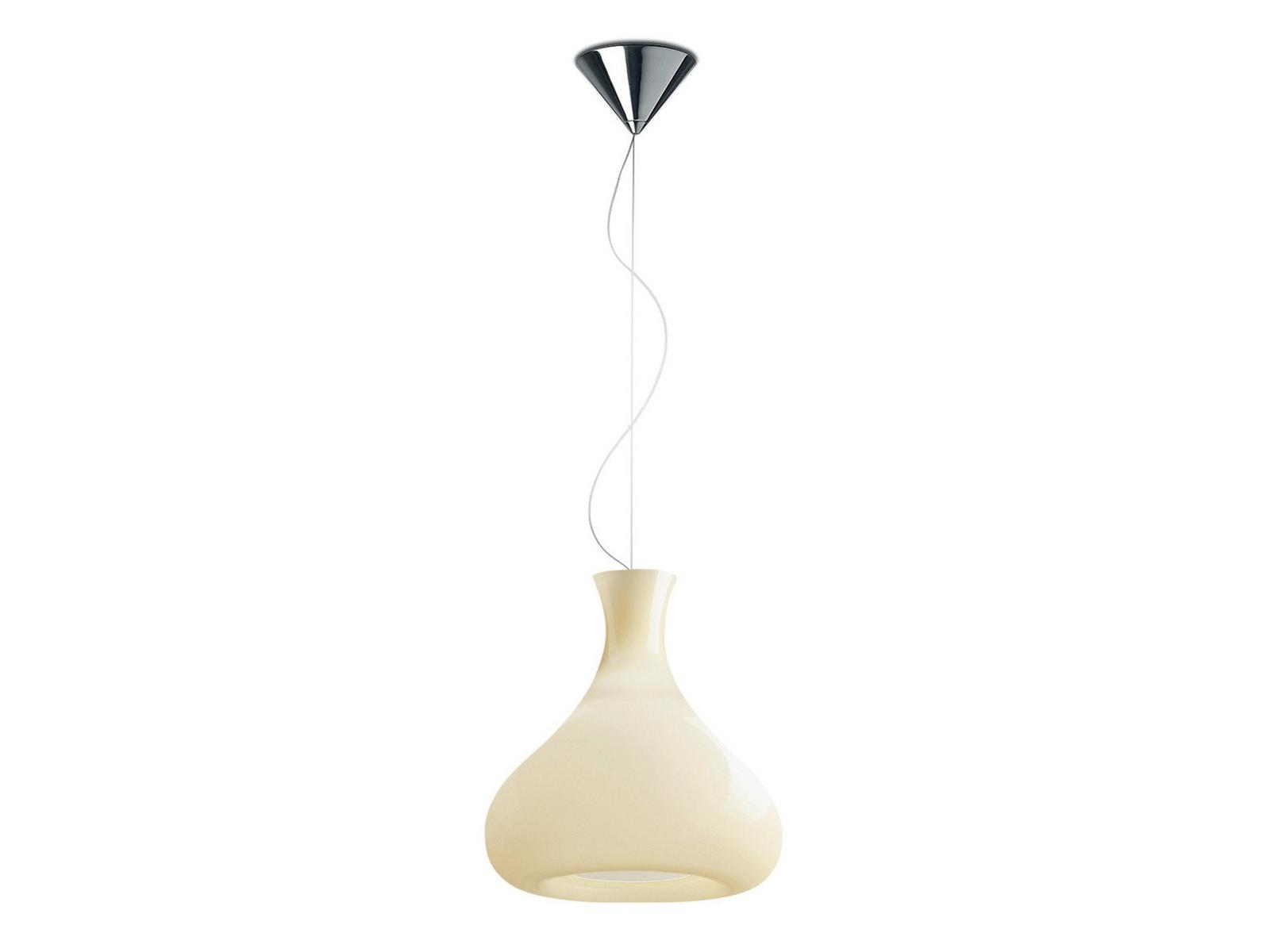 SUMMER S LED blown glass pendant lamp