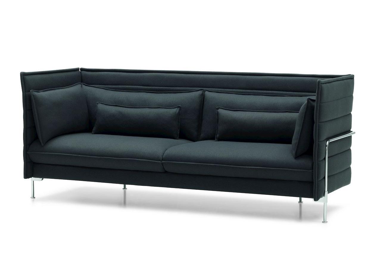 ALCOVE 3 seater fabric sofa