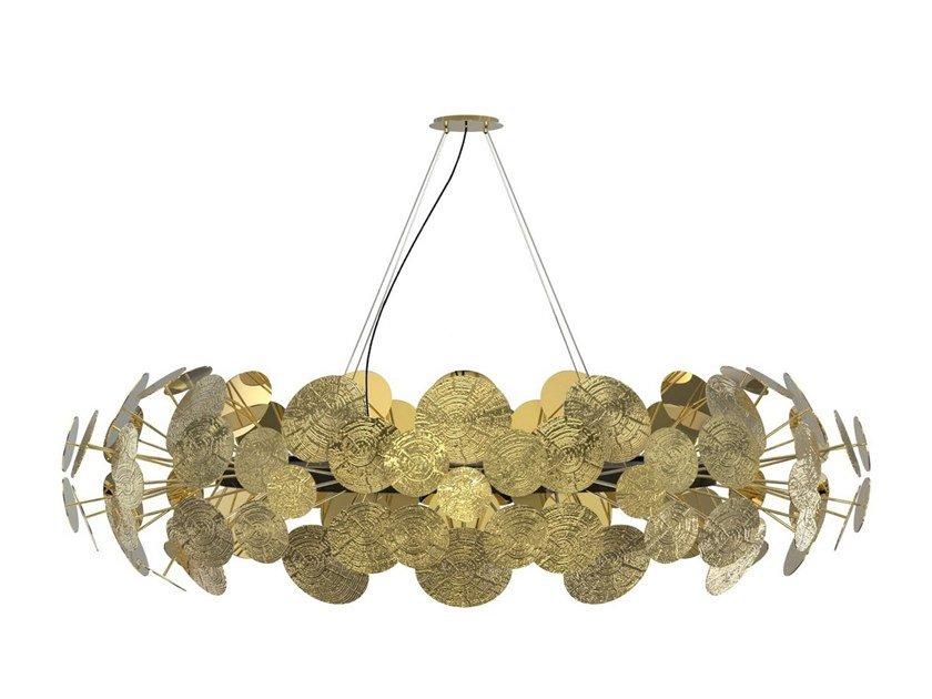NEWTON Handmade aluminium pendant lamp