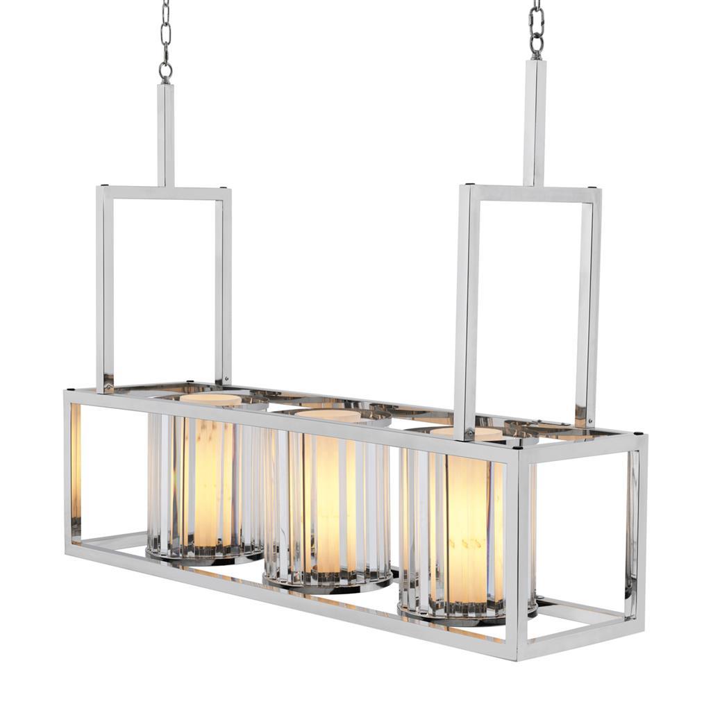 CARDUCCI Glass pendant lamp