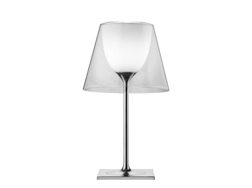KTRIBE T LED polycarbonate table lamp