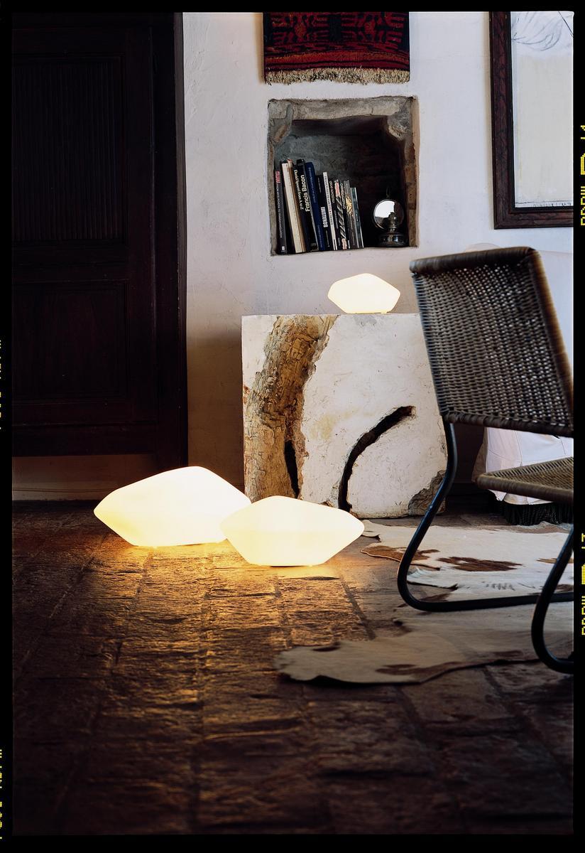 STONE OF GLASS - 202/203/204 Blown glass table lamp