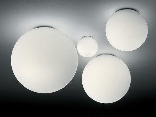 DIOSCURI Blown glass ceiling lamp