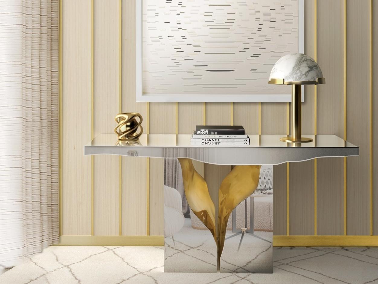 LAPIAZ Rectangular console table