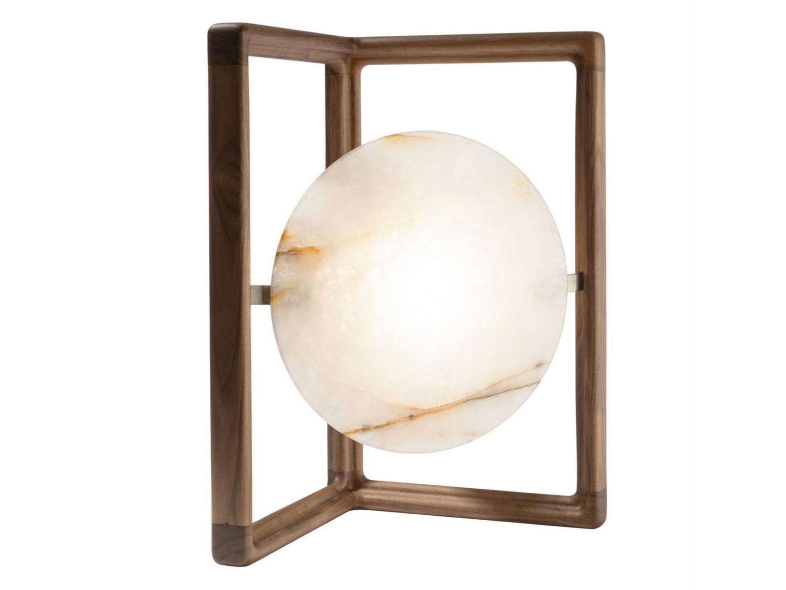MOON EYE Wooden wall light
