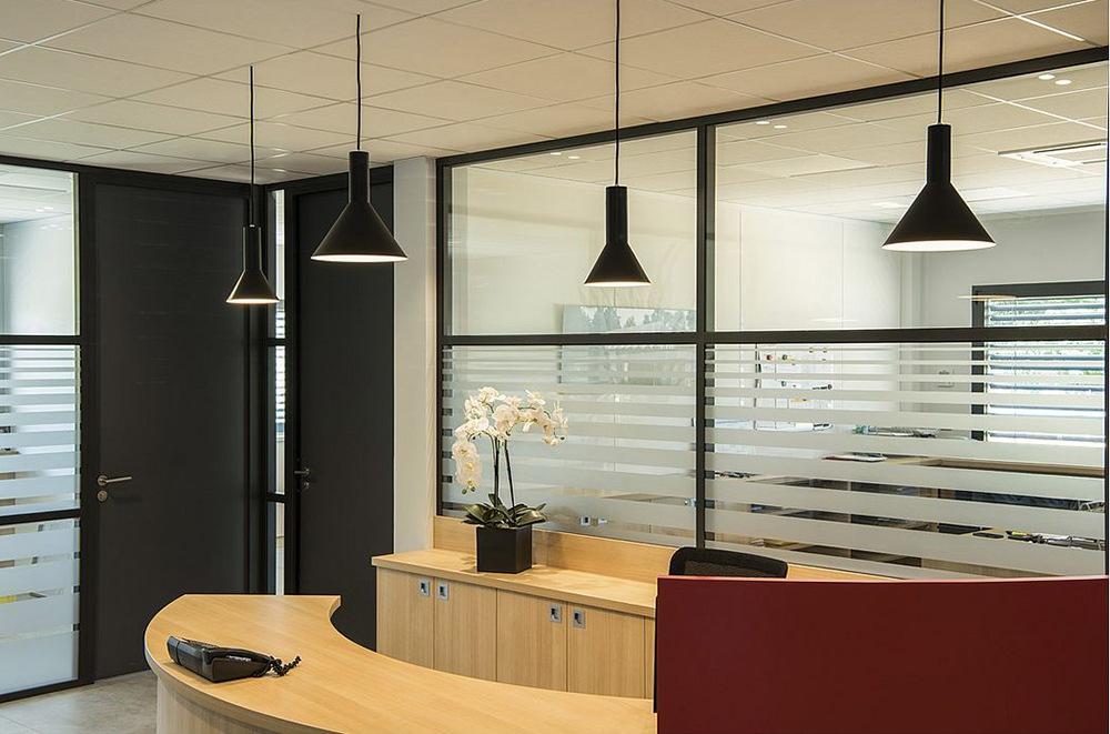 PHELIA Metal pendant lamp in a contemporary style