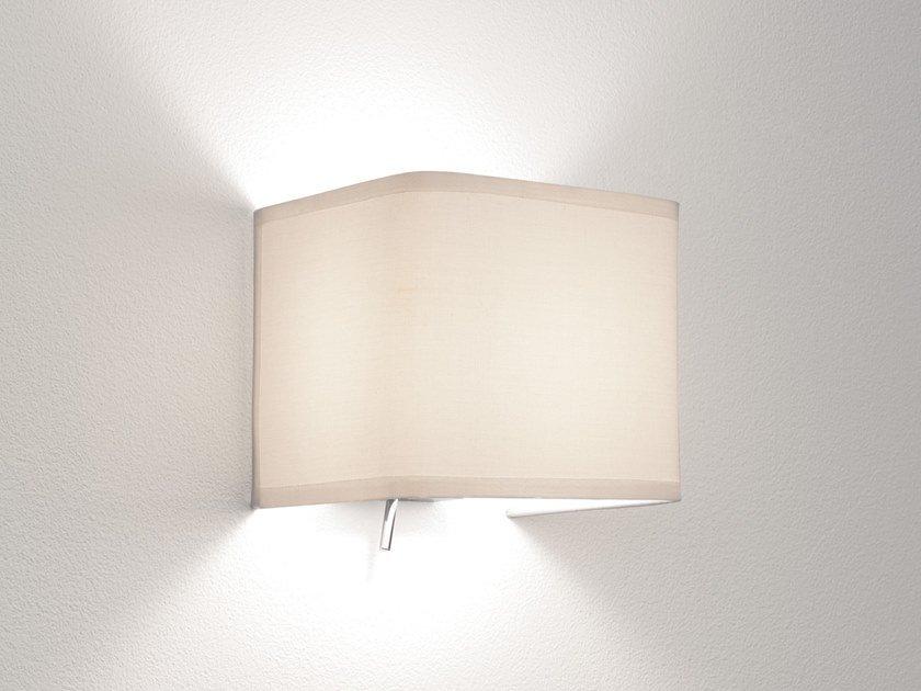 ASHINO Fabric wall lamp