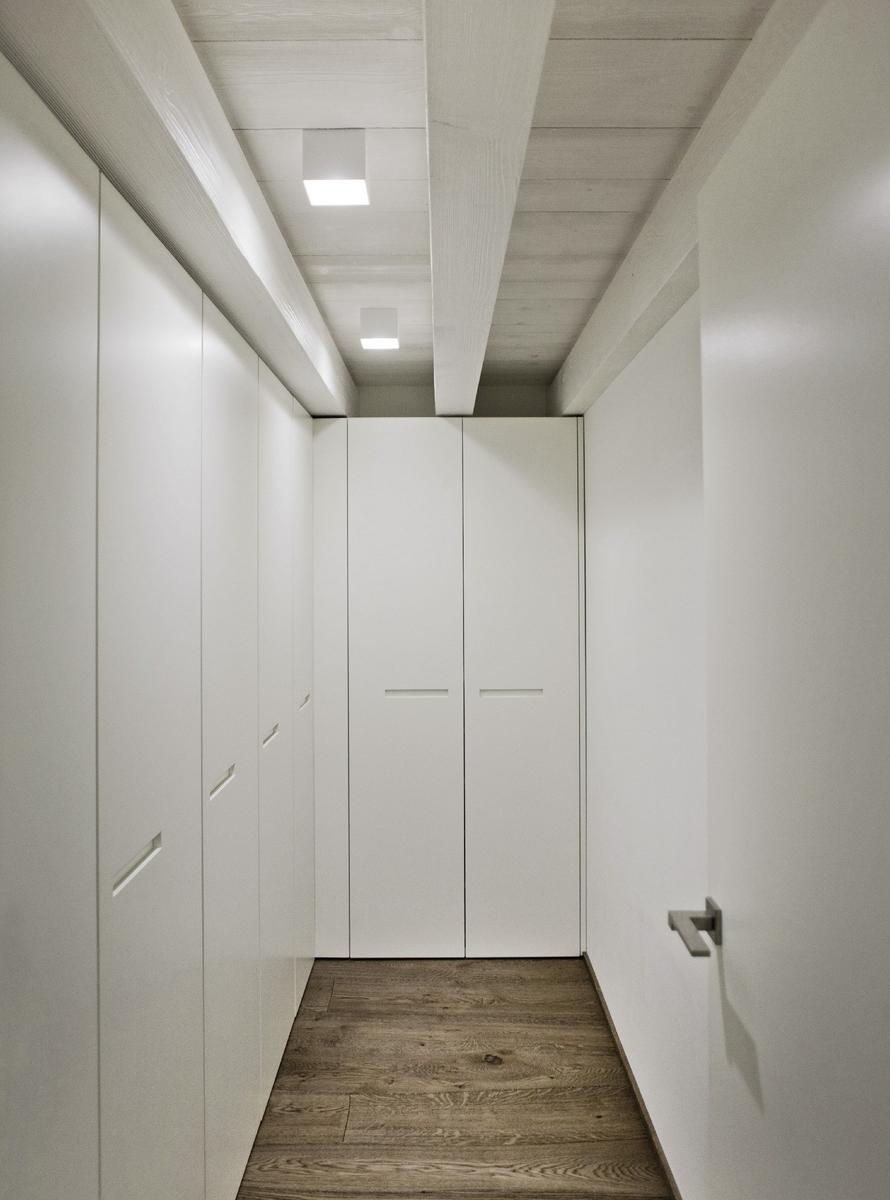 BOX SMALL LED metal ceiling light