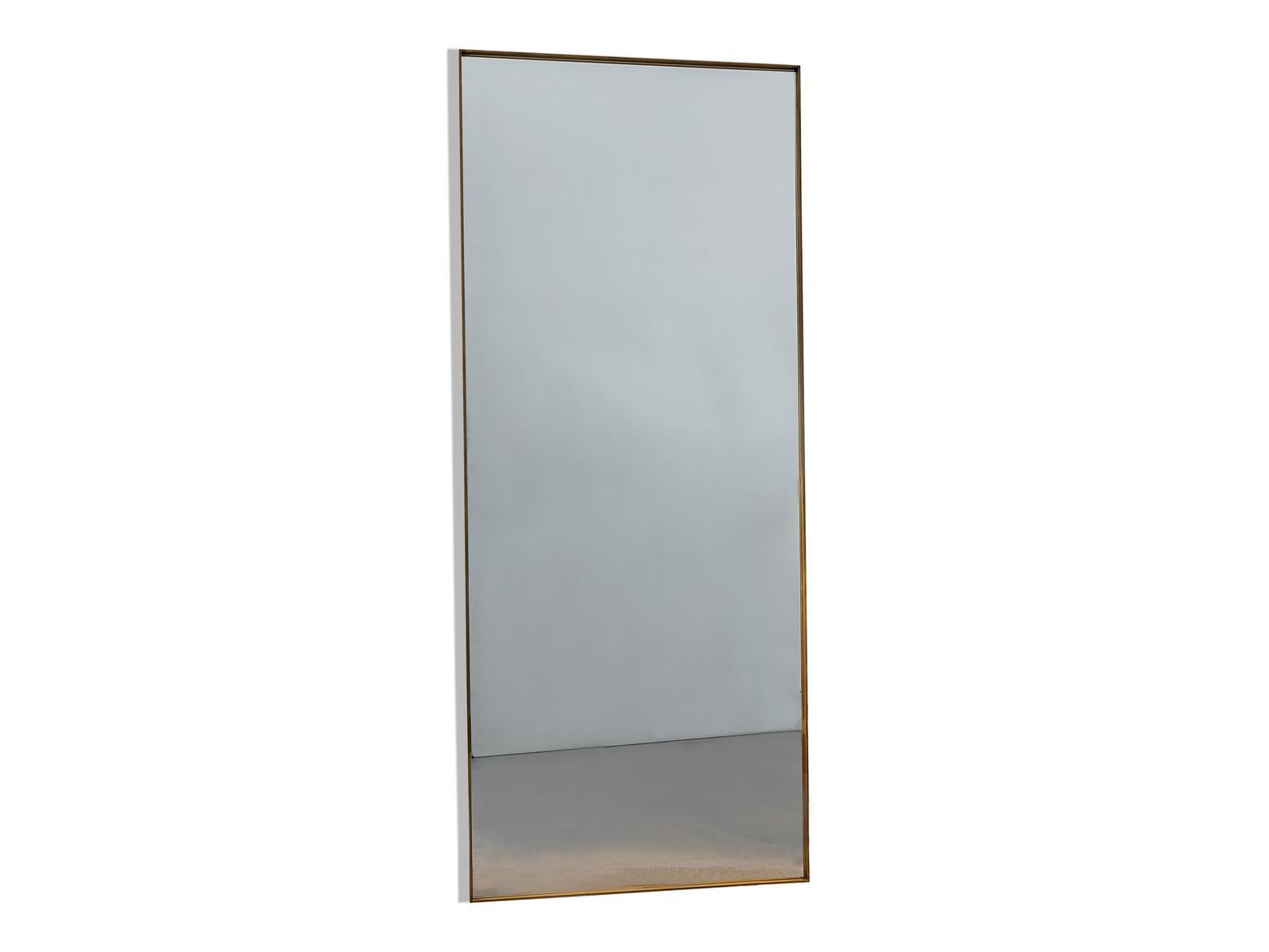 VISUAL RECTANGULAR Wall-mounted rectangular mirror