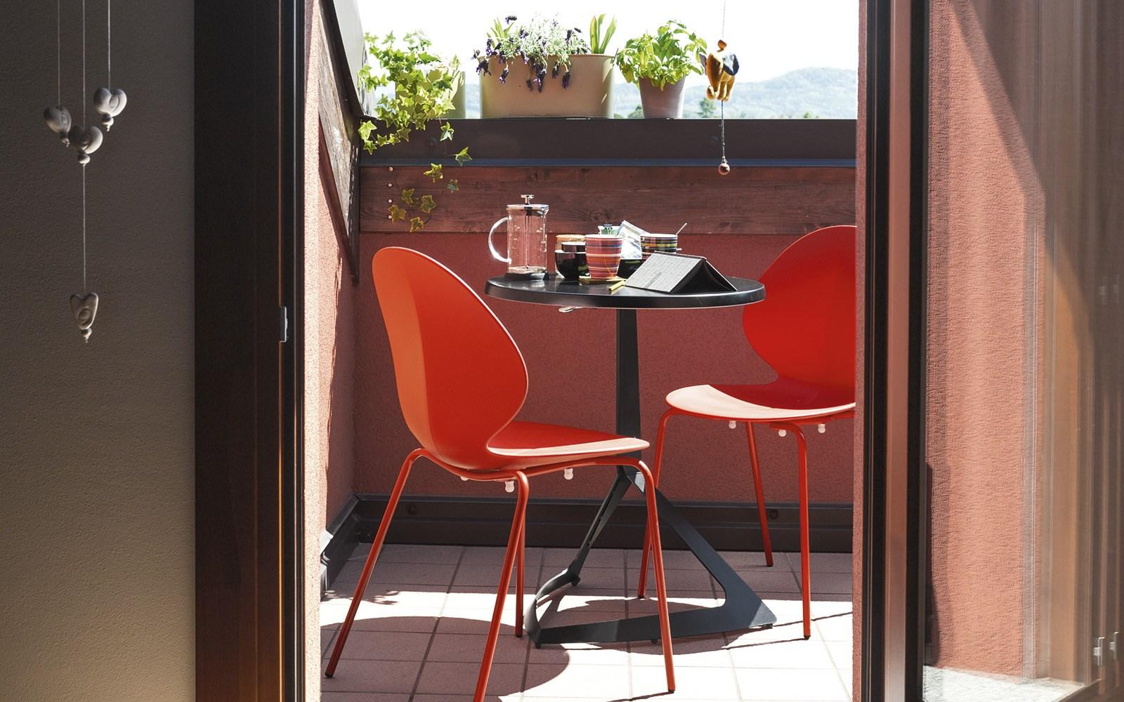 BASIL Polypropylene chair